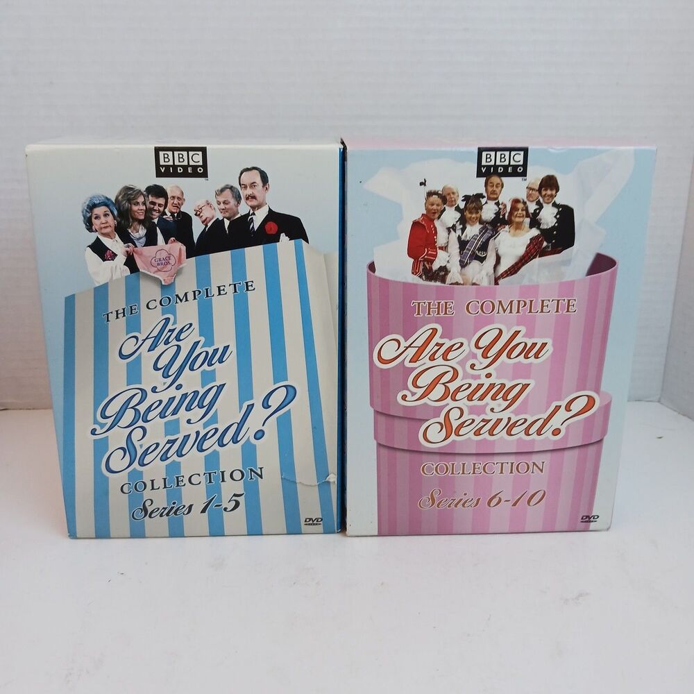 The Complete Are You Being Served? Collection Series 1-5 + 6-10 Box Sets 14 DVDs - Picture 5 of 6